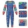 Lagusida Adult Chucky Costume for MenXS