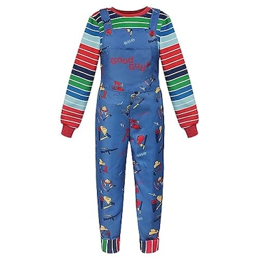 Lagusida Adult Chucky Costume for MenXS