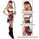 Leg Avenue womens Adult Sized Costumes Multi Medium US