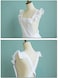 LilMents Petite Maid Ruffle Retro Apron Kitchen Cooking Cleaning Fancy Dress Cosplay Costume White