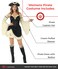 Morph Pirate Costume Women Halloween Costume for Women 3XLarge