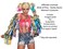 Rubies DC Birds of Prey Harley Quinn Costume for Adults Womens Large