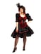 Rubies Saloon Girl Costume for Adults Womens Plus