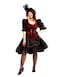 Rubies Saloon Girl Costume for Adults Womens Plus