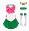 Sinkawa Jackets Anime Outfits Moon Cosplay Costumes For Women GirlsS