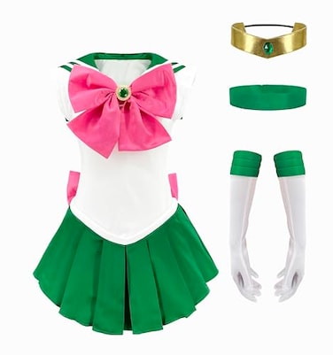 Sinkawa Jackets Anime Outfits Moon Cosplay Costumes For Women GirlsS