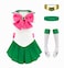Sinkawa Jackets Anime Outfits Moon Cosplay Costumes For Women GirlsS