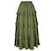 yiranyijiu Womens Renaissance Pirate Skirt 2026 Steampunk Medieval HighLow Ruffle Maxi Skirt Medium 2022061GN