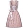 Alte Liebe Authentic German Dirndl Dress A103 44 Grey Pink