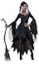 California Costumes Womens Black Witch Costume