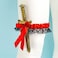 Simple polymer 2 Pcs Bow Garter with Pirate Dagger Lace Bow Leg Ring Sword Leg Holster for Halloween Dress Up Props rdeBlack
