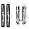WILLBOND Halloween Skeleton Gloves and Stockings for Men Women