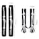 WILLBOND Halloween Skeleton Gloves and Stockings for Men Women