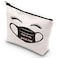 G2TUP Mask Storage Case Novelty Mask Holder Clean Mask Keeper This is My Mask Bag This is My Mask Bag