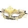Hoshin Masquerade Mask Mardi Gras Deecorations Venetian Masks for Womens Gold Black