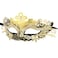 Hoshin Masquerade Mask Mardi Gras Deecorations Venetian Masks for Womens Gold Black