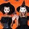 IbErsa 5 Pcs Cat Masks White Paper Blank Hand Painted Masks Halloween Masquerade Costume Cosplay Accessories