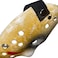 MFCMF Horror Hockey Mask Halloween Cosplay Mask Masquerade Christmas Costume Mask with Adjustable Straps Black Eyes