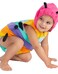 Dress Up America Beetle Costume for Babies Colorful Caterpillar Romper Costume for Infants