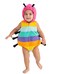Dress Up America Beetle Costume for Babies Colorful Caterpillar Romper Costume for Infants