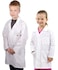 IntelliFun Kids Lab Coat Science Doctor Lab DressUp Fun Ages 210 Large 67Y