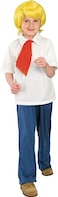 Rubies ScoobyDoo Fred Jones Costume for Kids Boys Small