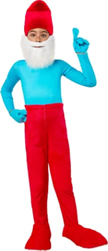 Rubies The Smurfs Papa Smurf Costume for Kids by Boys Medium