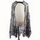 THUSIBER Halloween Spider Web Cape Kids Halloween Party Role Play Spiderweb Dress Up Cloak 28 inch