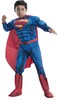 Rubies DC Comics Superheroes Superman Deluxe Costume for Kids by Boys Medium