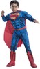 Rubies DC Comics Superheroes Superman Deluxe Costume for Kids by Boys Medium