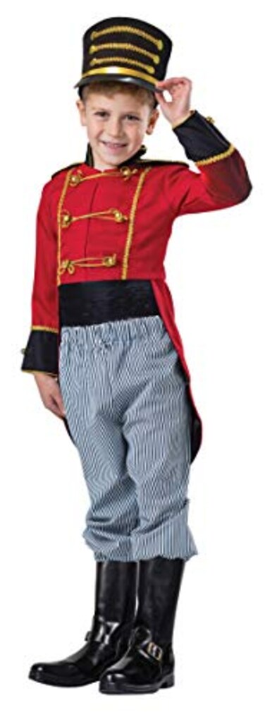 Dress Up America Circus Ringmaster Costume for Boys Nutcracker Toy Soldier Outfit for Kids Greatest Showman Set