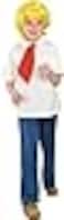 Rubies ScoobyDoo Fred Jones Costume for Kids Boys Large