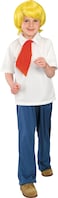 Rubies ScoobyDoo Fred Jones Costume for Kids Boys Large