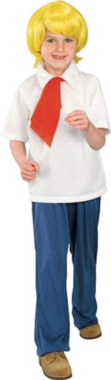 Rubies ScoobyDoo Fred Jones Costume for Kids Boys Large