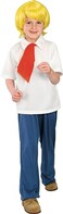 Rubies ScoobyDoo Fred Jones Costume for Kids Boys Large