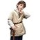 CAMDOM Boys Renaissance Viking Pirate V Neck Shirt Medieval Knight Costume Tops