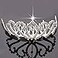 Bseash Mini 256 inchs Rhinestone Tiara Comb Crown for Lady Wedding Bride Prom Birthday Pegeant Prinecess Party