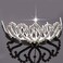 Bseash Mini 256 inchs Rhinestone Tiara Comb Crown for Lady Wedding Bride Prom Birthday Pegeant Prinecess Party