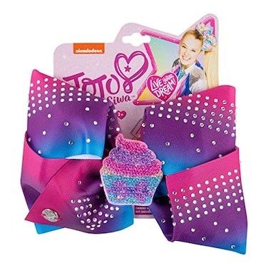 LUV HER Girls Big Bows Sweet 16 Birthday Collection Cupcake Keeper