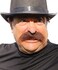 City Costume Wigs Brown Mustache Walrus Style Fake Mustache Self Adhesive Mustache