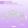 Queenship Tiara Crown for Women Queen Tiara for Birthday Prom Bridal Party Custome Silver