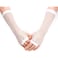 Amscan White Fishnet Long Gloves One Size 1 Pair 80s Party Essential Sports Event Accessory