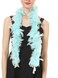 Flydreamfeathers Feather Boa 25 Gram 4 Feet Long Chandelle Feather Boa Great for Party Halloween Costume Christmas Tree Decoration Baby Blue