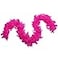 Flydreamfeathers 25 Gram 4 Feet Long Chandelle feather boa Great for Party Wedding Halloween Costume Christmas Tree Decoration Hot Pink