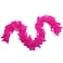 Flydreamfeathers 25 Gram 4 Feet Long Chandelle feather boa Great for Party Wedding Halloween Costume Christmas Tree Decoration Hot Pink