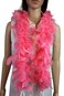 Flydreamfeathers Feather Boa 25 Gram 4 Feet Long Chandelle Feather Boa Great for Party Halloween Costume Christmas Tree Decoration Blush Pink