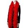 Larryhot 80g Red Feathers Boa 2Yards Fluffy Boa for Party BulkHalloween CostumeChristmas TreeConcertand Home Decoration 80g Red