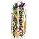 Larryhot 45g Mardi Gras Feather Boa 2 Yards Boa Feathers for Party Mardi Gras Masquerade Carnival Concert Home Decoration