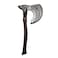 LOOYAR PU Foam Wolf Totem Viking Axe Prop for LARP Cosplay Halloween