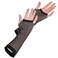 Amscan Black Long Fishnet Fingerless Gloves 1 Count Vibrant Stretchy Stylish Perfect For Parties Costumes One Size Fits All